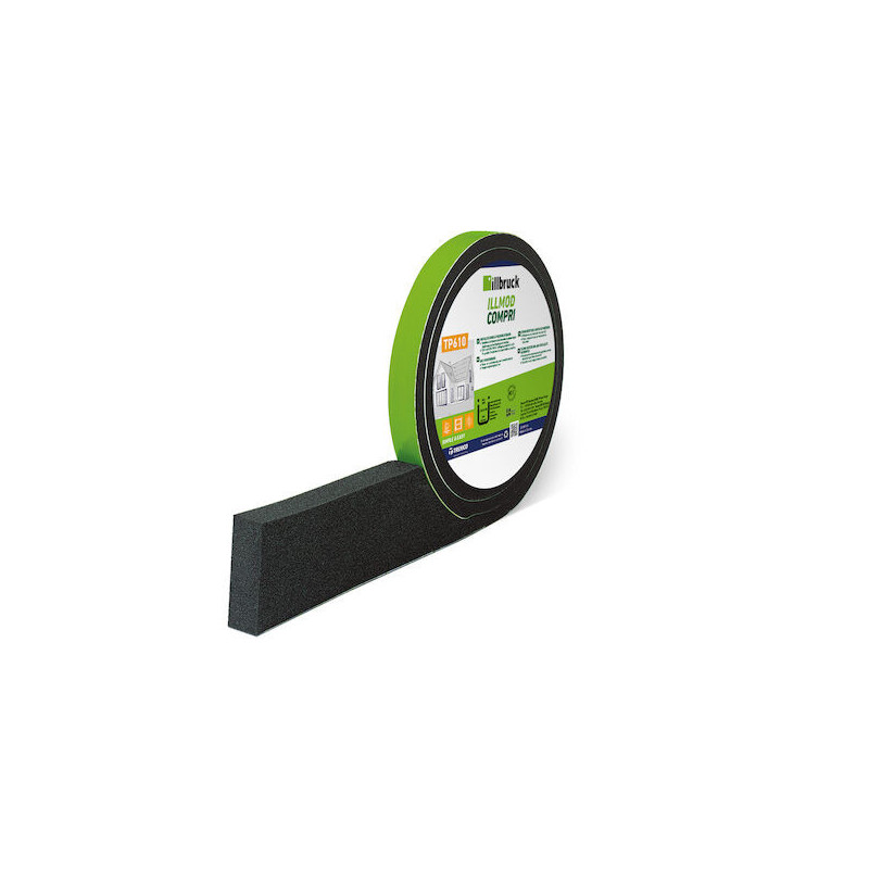 Taśma rozprężna - illmod Eco TP610 - illbruck - karton, antracyt