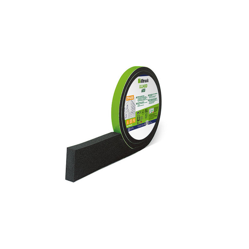 Taśma rozprężna - illmod 600 TP600 - illbruck - karton, antracyt